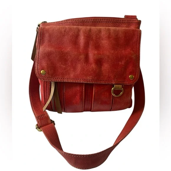Fossil Morgan Traveler Cross-Body Bag - Picture 2 of 16